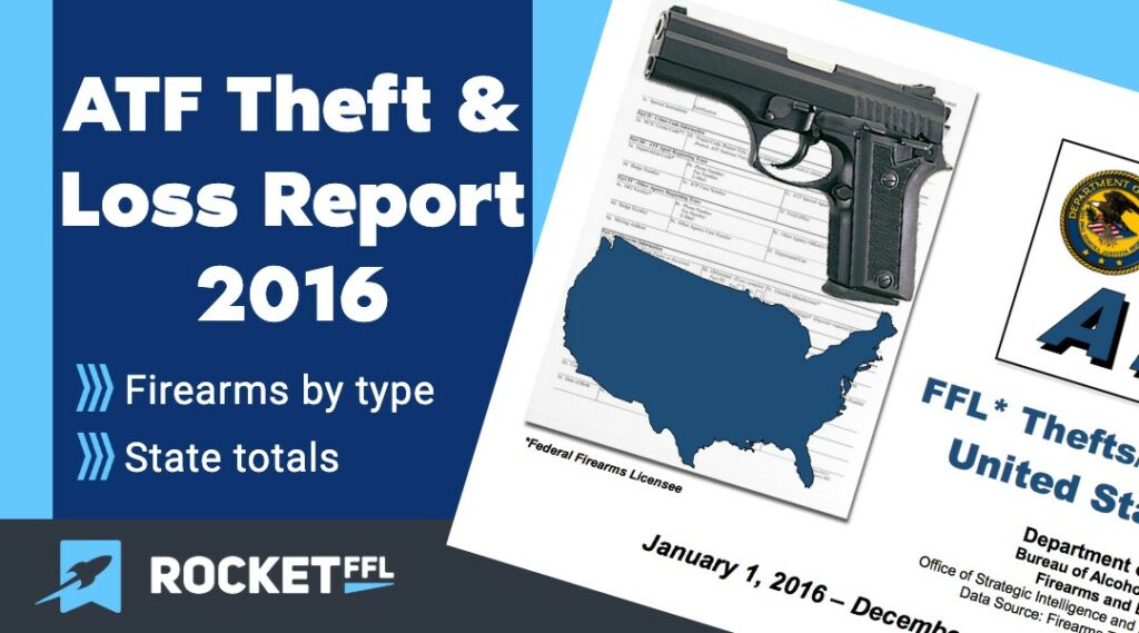 ATF Theft Loss Report