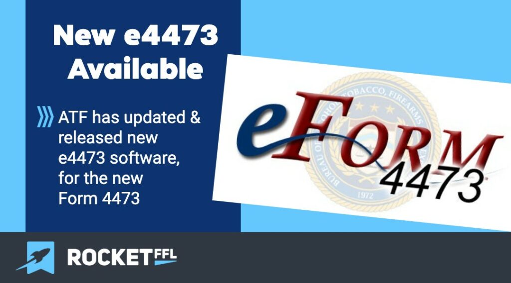 New 4473 eForm Available from ATF RocketFFL