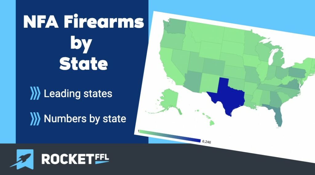 NFA Firearms by State