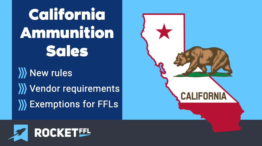 California Ammunition Sales