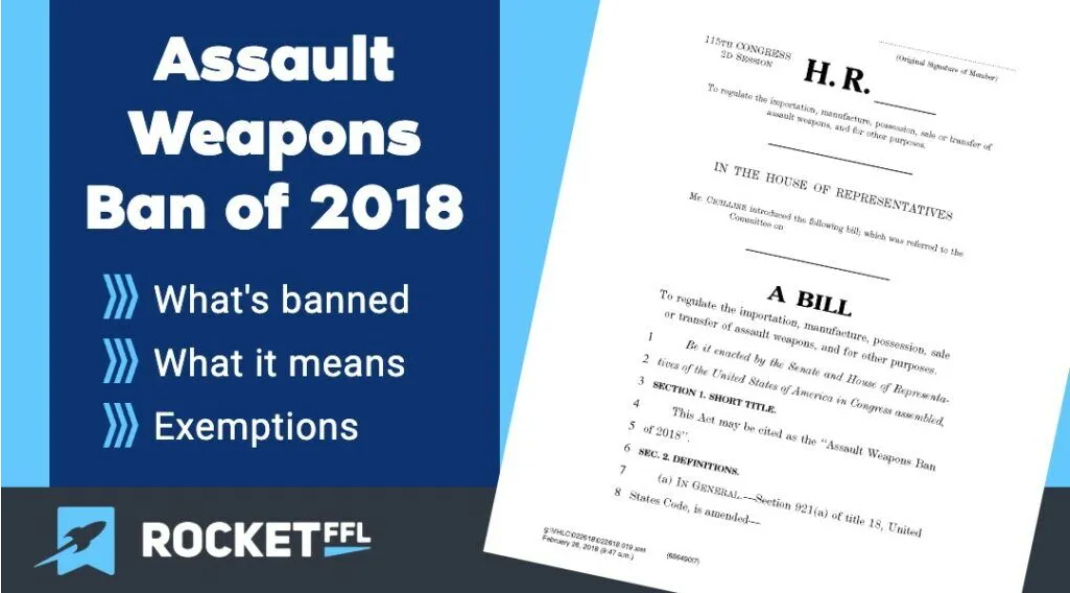 Assault Weapons Ban of 2018