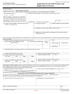 ATF Form 4 – Everything You Need to Know – RocketFFL