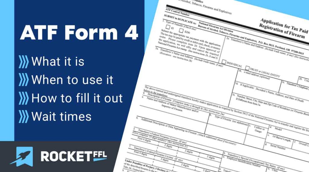 top-5-atf-form-4-templates-free-to-download-in-pdf-format