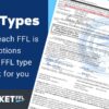 FFL License Types