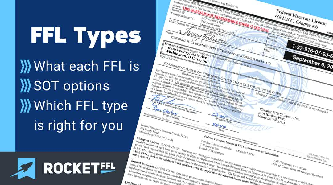 FFL License Types