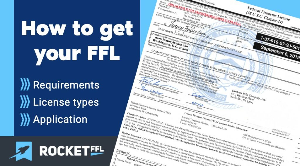 How to Get FFL License