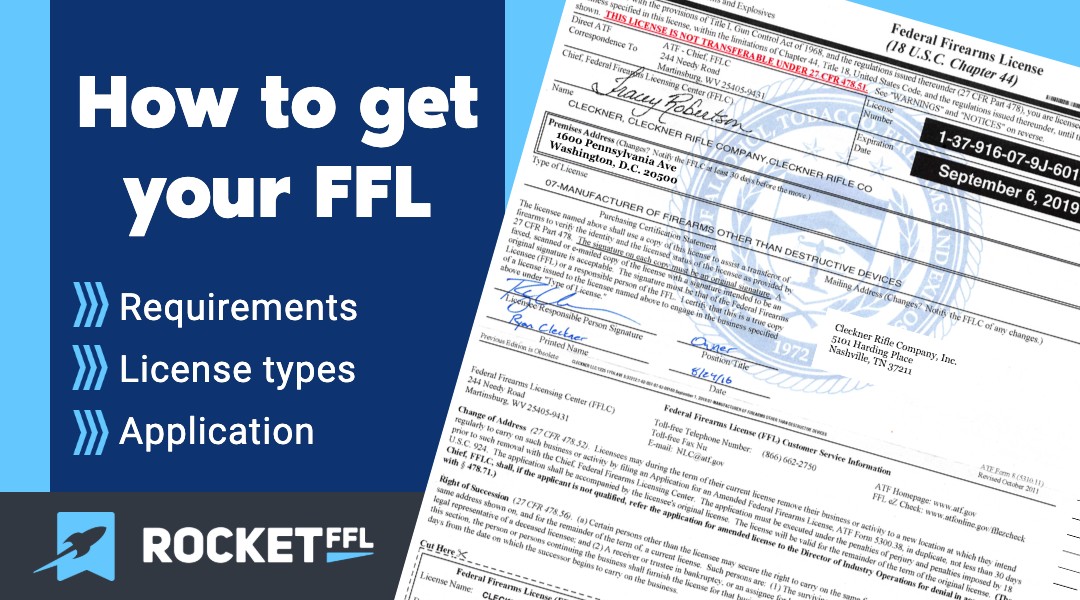 How to Get FFL License