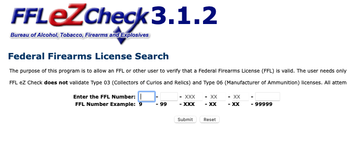 ATF Ez Check