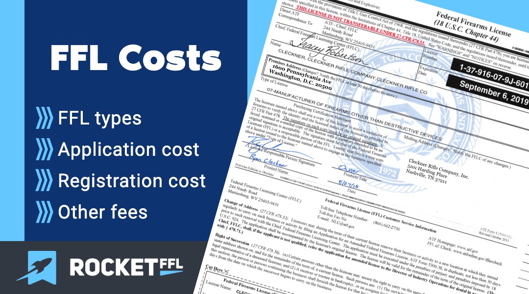FFL Costs
