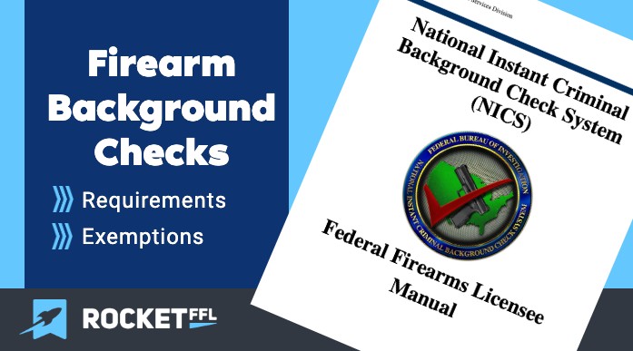 do you need a background check to purchase a shotgun