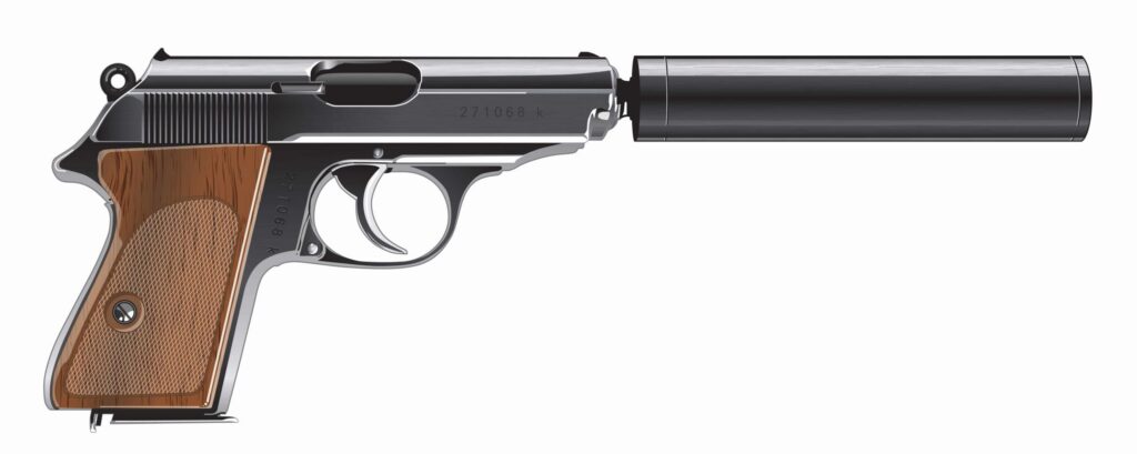 SOT NFA Firearm Silencer
