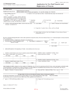 ATF Form 4 - Everything You Need to Know - RocketFFL