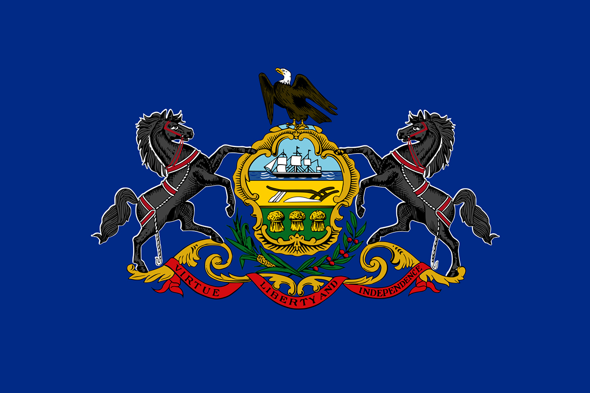 Pennsylvania State Flag