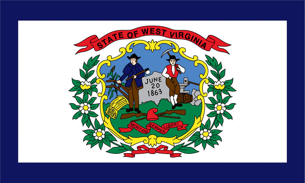 West Virginia state flag