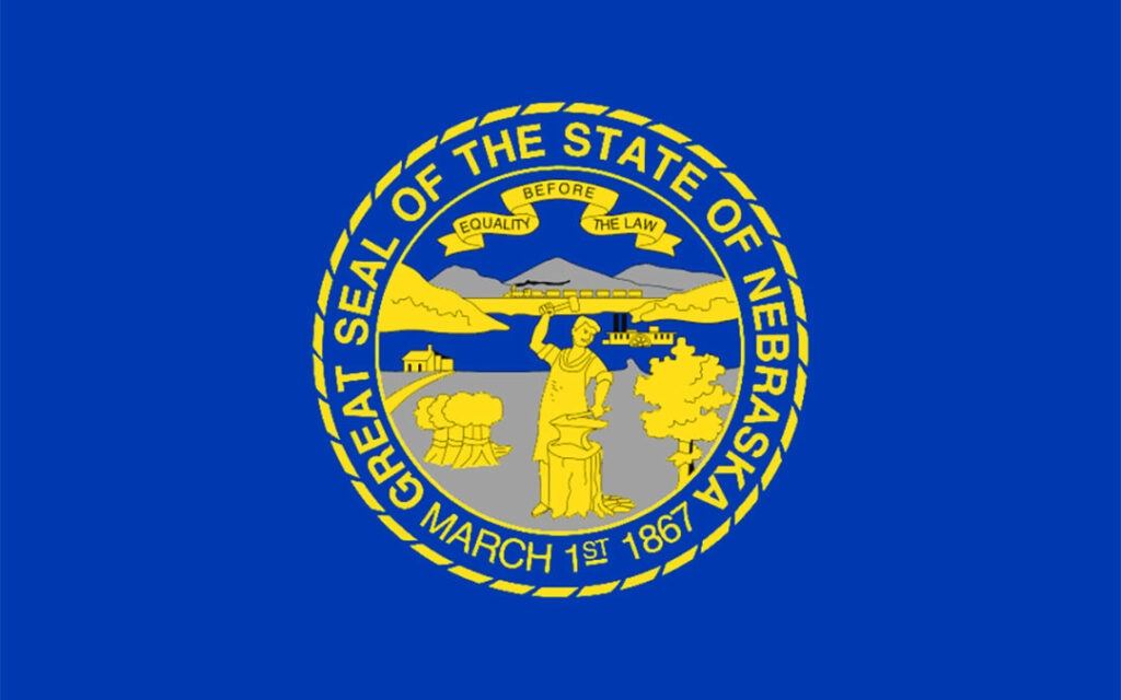 Nebraska State Flag