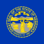 Nebraska State Flag