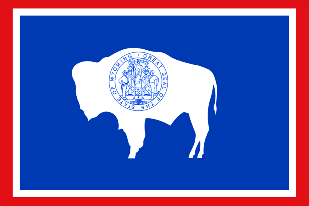 Wyoming State Flag