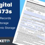 Electronic 4473 Storage