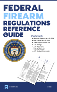 Federal Firearms Regulations Guide