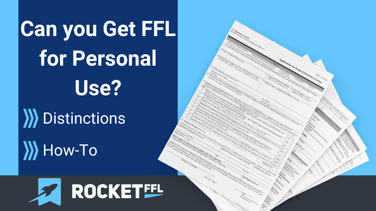 Personal Use FFL Featured Image