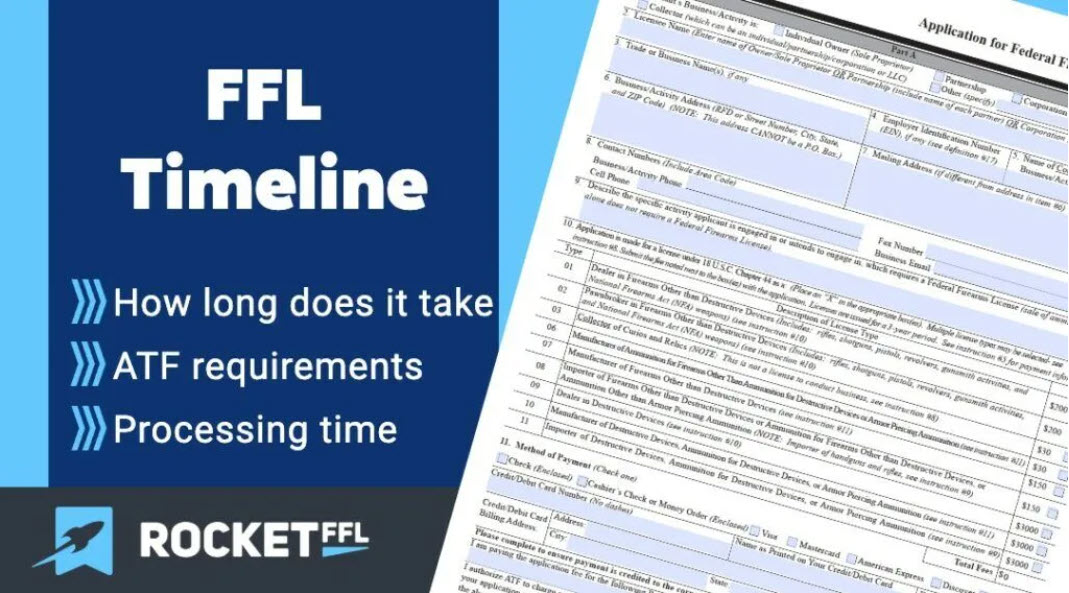 How Long Does it Take to Get an FFL?