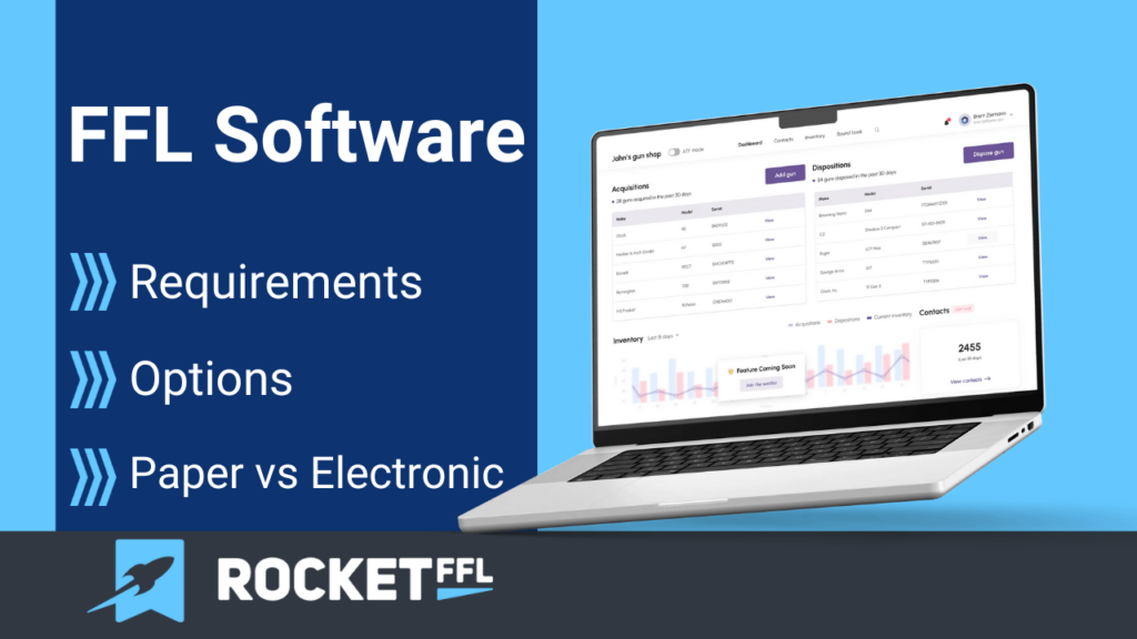 FFL Software – Requirements and Options