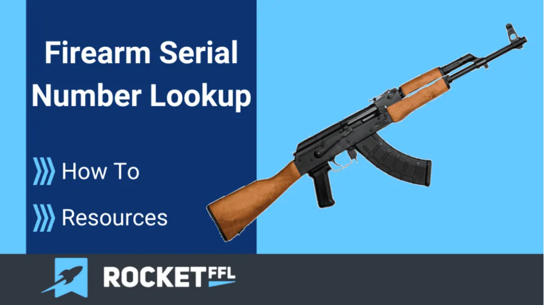 Gun Serial Number Lookup [How To and Resources]