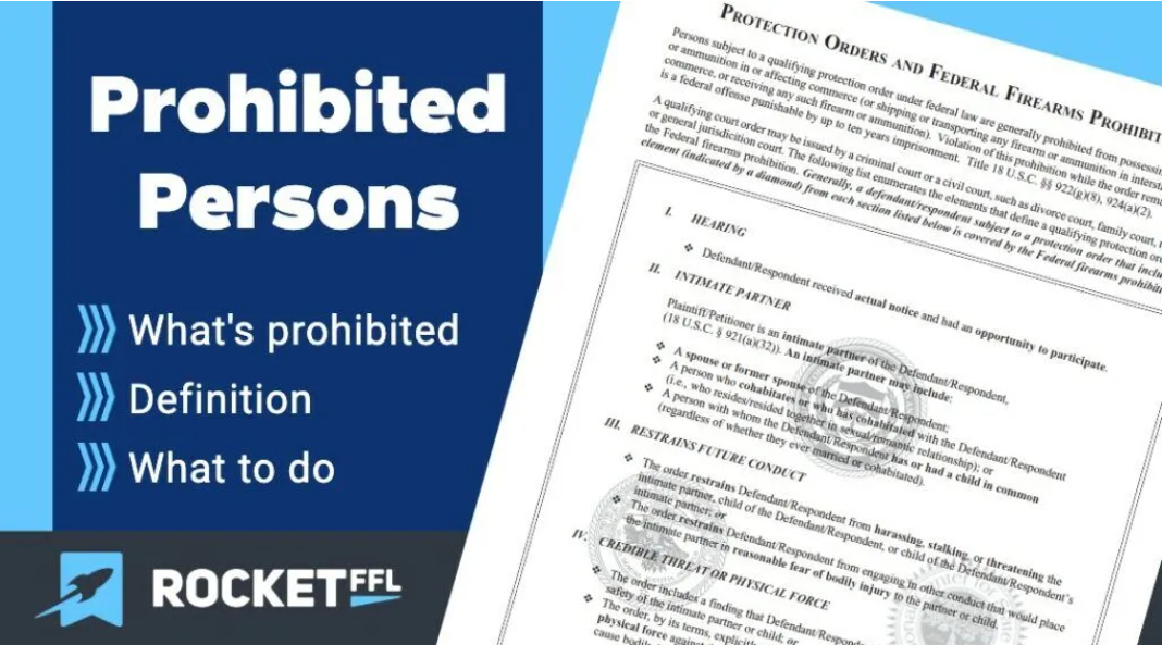Prohibited Persons / Firearm Possession [2026]