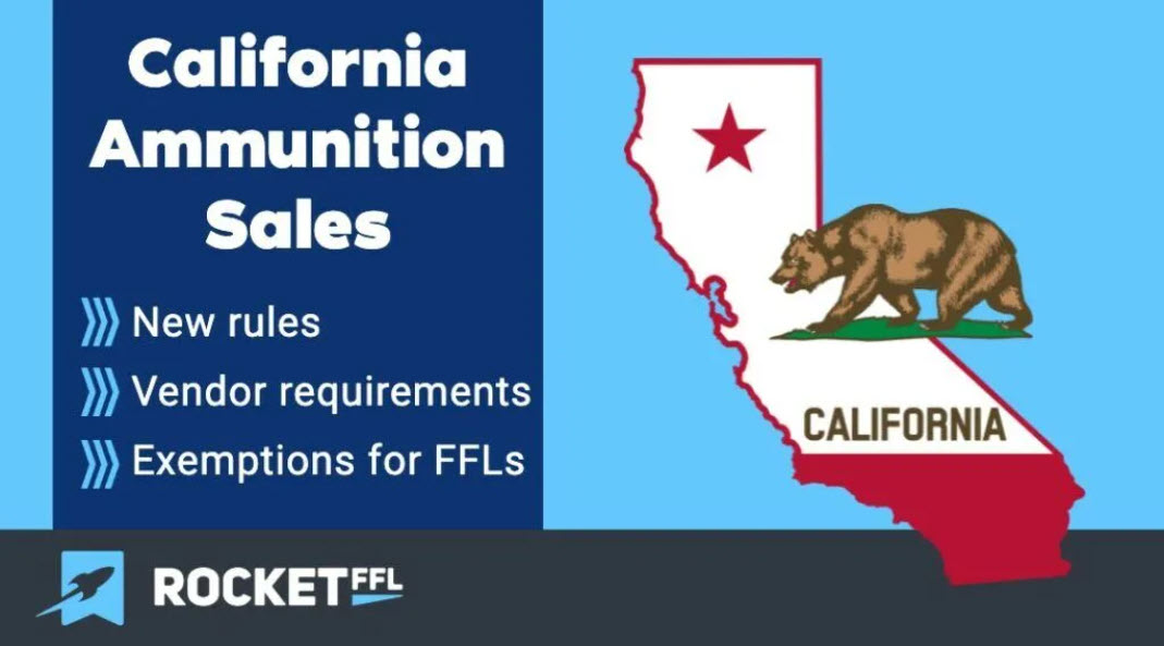 California Ammunition Law 2018 Explained