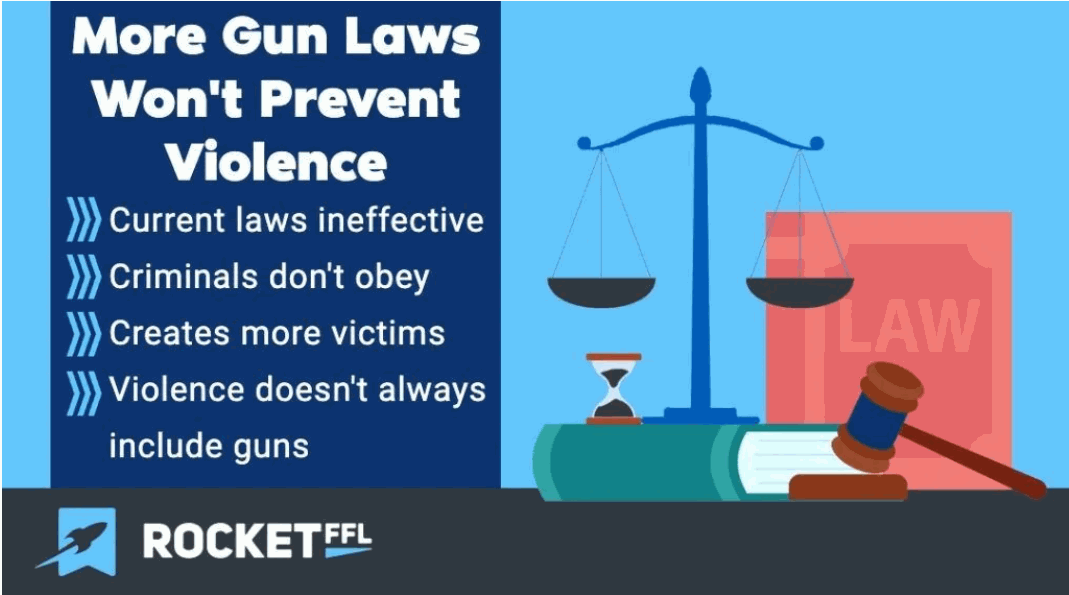 Why More Gun Laws Won’t Prevent Violence