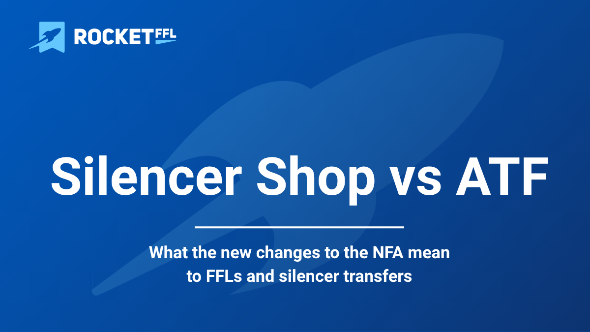 Silencer Shop vs ATF - NFA Updates